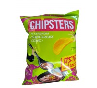 Чіпси CHIPSTERS Тайський Соус 100г.