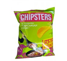 Чіпси CHIPSTERS Тайський Соус 100г.