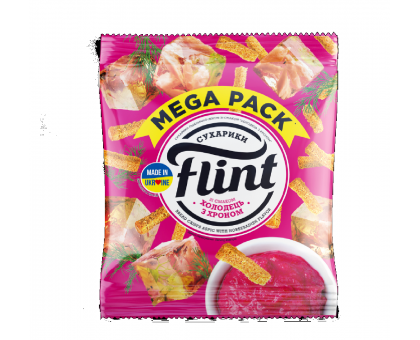 Сухарики FLINT Грiнки Холодець з Хроном 100 г