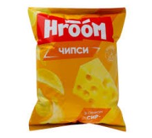 Чіпси HROOM Сир 110г.