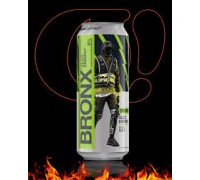 Слабоалкогольні напої BRONX Kiwi-Apple 0.5л. з/б
