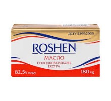Масло 82.5% ж.180 г. ROSHEN екстра