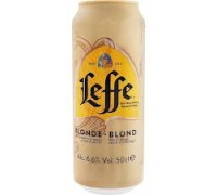 Пиво LEFFE Світле Blond 0,5л. з/б