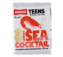 Сир плавлений Морський коктель 75 г. КОМО
