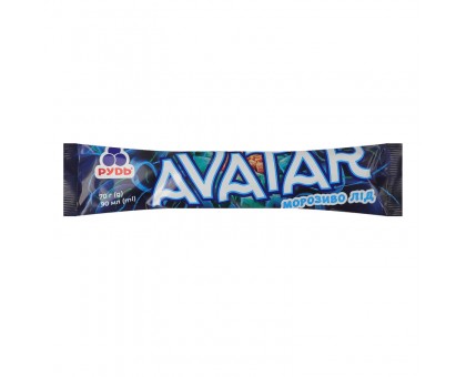 Морозиво Лід AVATAR 80 г. РУДЬ