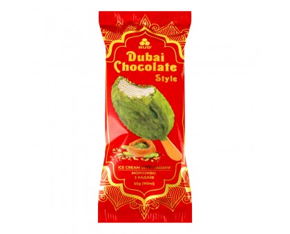 Морозиво Dubai Chocolate  55 г. РУДЬ