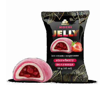 Морозиво Десерт Mochi Полуниця 50 г. РУДЬ