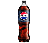 Напій PEPSI Black 1,25л.
