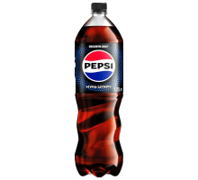 Напій PEPSI Black 1,25л.