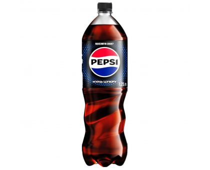 Напій PEPSI Black 1,25л.