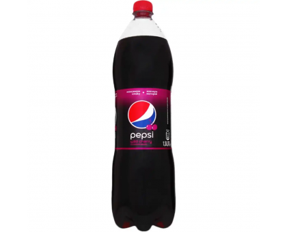 Напій PEPSI Cherry 1,25л.
