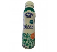 Айран 1,8% 0,350г. пляшка ВОЛОШКОВЕ ПОЛЕ