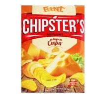 Чіпси CHIPSTERS Сир 110г.