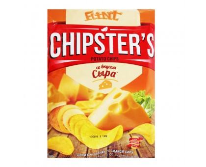 Чіпси CHIPSTERS Сир 110г.