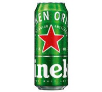 Пиво Heineken 0,5л. з/б