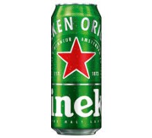 Пиво Heineken 0,5л. з/б