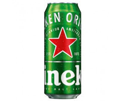 Пиво Heineken 0,5л. з/б