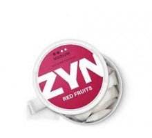 Нікотинові паучі ZYN Red fruits PMI