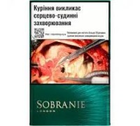 Цигарки Sobranie Emeraid JTI