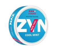 Нікотинові паучі ZYN Cool mint PMI