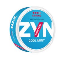 Нікотинові паучі ZYN Cool mint PMI