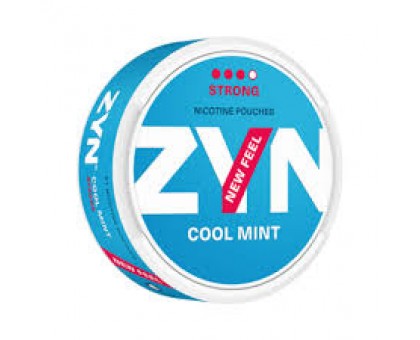 Нікотинові паучі ZYN Cool mint PMI