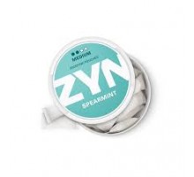 Нікотинові паучі ZYN Spearmint PMI
