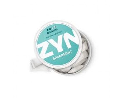 Нікотинові паучі ZYN Spearmint PMI