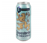 Пиво LOWENBRAU Original світле б/а 0,5л . з/б