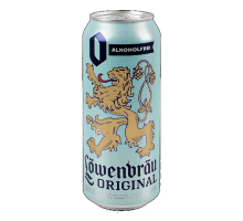 Пиво LOWENBRAU Original світле б/а 0,5л . з/б