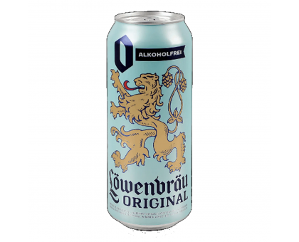 Пиво LOWENBRAU Original світле б/а 0,5л . з/б