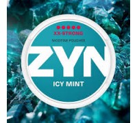 Нікотинові паучі ZYN  XХ- STRONG ICY MINT PMI