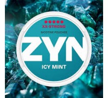 Нікотинові паучі ZYN  XХ- STRONG ICY MINT PMI