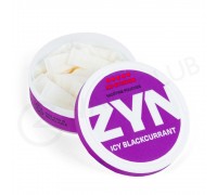 Нікотинові паучі ZYN ICY BLACKCURRANT PMI