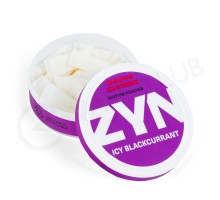 Нікотинові паучі ZYN ICY BLACKCURRANT PMI