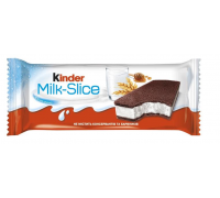Батончик  Вафлі KINDER Milk-Slice 28г.