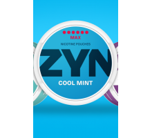 Нікотинові паучі ZYN Cool mint max PMI