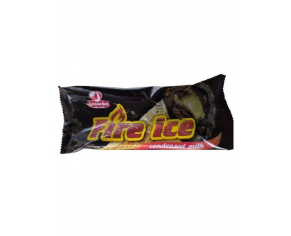 Морозиво Fire Ice зі згущеним молоком 90г. ЛАСУНКА