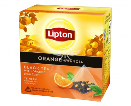 Чай Orage Arancia  пірамідка 20п. LIPTON