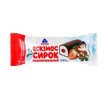 Морозиво Ескімос Сирок Полуниця  70 г. РУДЬ