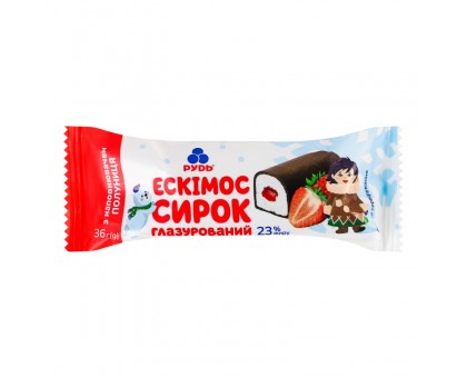 Морозиво Ескімос Сирок Полуниця  70 г. РУДЬ
