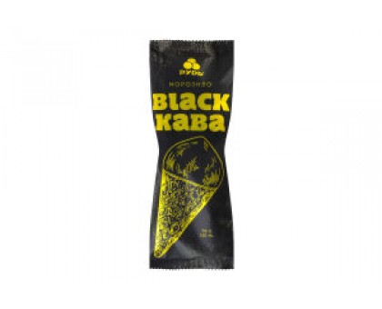 Морозиво Вblack Кава 70 г. РУДЬ
