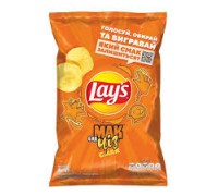 Чіпси LAYS Макарони з Сиром 95г.