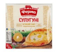 Сир М'який Сулугуні 180г. ФЕРМА