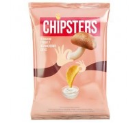 Чіпси CHIPSTERS Гриби в Соусі 130г.