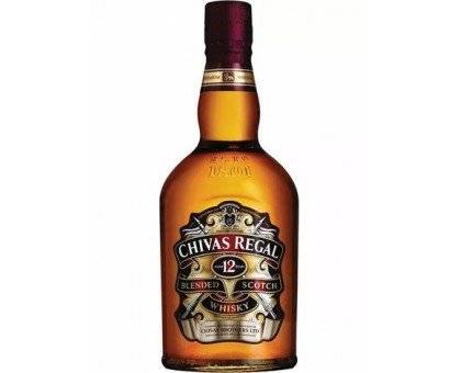 Елітні напої WHISKY CHIVAS REGAL 12 YEARS OLD