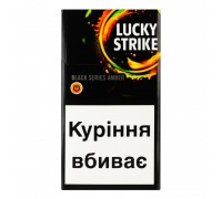 Цигарки LUCKY STRIKE BLACK SERIES AMBER (Капсула) BAT