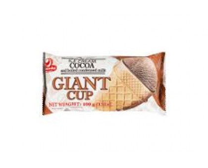 Морозиво GLANT CUP Cocoa 100г. ЛАСУНКА