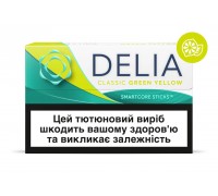 Стіки DELIA Classic Green Yellow
