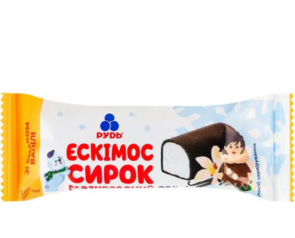 Морозиво Ескімос Сирок Ваніль  70 г. РУДЬ